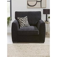 Very Home Payton Fabric Armchair - Fsc Certified