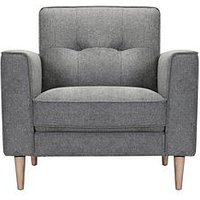 Very Home Oxford Fabric Armchair