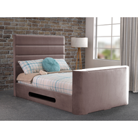 Sweet Dreams Luna TV Bed King Size Plush Mole TV Bed