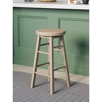 Vida Designs Chef Vida Wooden Revolving Bar Stool