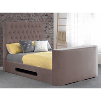 Sweet Dreams Raya TV Bed King Size Plush Mole TV Bed
