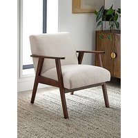 Very Home Cora Fabric Accent Chair - Natural