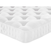 Hypnos Luxury Wool Bedstead Medium Firm King Size Zip and Link Mattress
