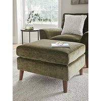Very Home Astrid Fabric Footstool - Made To Order In The Uk