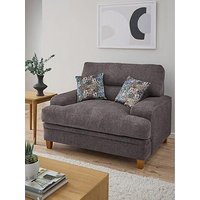 Very Home Trieste Fabric Armchair - Made To Order In The Uk