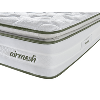 Silentnight Airmesh 2000 Eco Comfort Pillowtop Super King Mattress