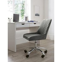 Very Home Blair Fabric Office Chair - Grey - Fsc&Reg; Certified