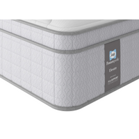 Sealy Perfection Plush Super King Zip and Link Mattress