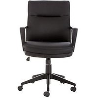 Pluto Office Chair - Black
