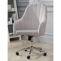 Very Home Molby Fabric Office Chair - Grey - Fsc&Reg; Certified