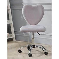 Very Home Heart Office Chair - Grey - Fsc&Reg; Certified