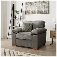 Very Home Dexter Fabric Armchair - Made To Order In The Uk