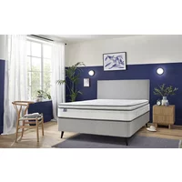 Silentnight UltraGel Miracoil Pillow Top Mattress, Superking