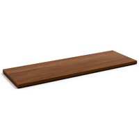 Set of 2 Johanez 110cm Walnut Veneer Shelves