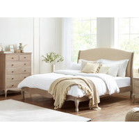 Julian Bowen Camille Bed Super King Wooden Bed