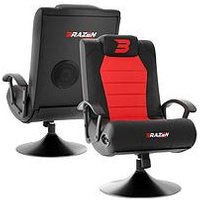 Brazen Stag 2.1 Bluetooth Surround Sound Gaming Chair - Red