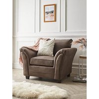 Very Home Dury Leather Look Armchair - Fsc&Reg; Certified
