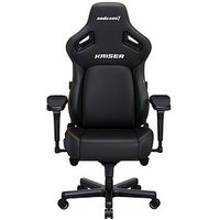 Andaseat Kaiser 4 Premium Xl Gaming Chair - Black