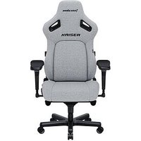 Andaseat Kaiser 4 Prem Xl Gaming Chair - Grey Fab