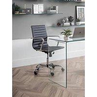 Julian Bowen Gio Black & Chrome Office Chair