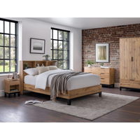 Julian Bowen Bali King Size Wooden Bed