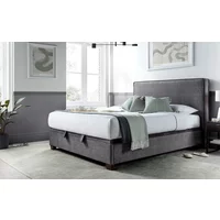 Novo Newbella Ottoman Bed Frame, Superking, Ocean Blue