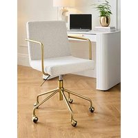 Very Home Sierre Office Chair - Cream - Fsc&Reg; Certified