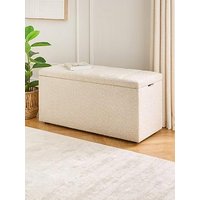 Very Home New Dakota Boucle Ottoman