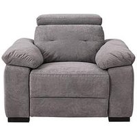 Very Home Bowen Fabric Power Recliner Armchair