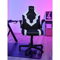 Trust Gxt 703 Riye Adjustable Pc Gaming Chair - White