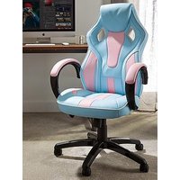 X Rocker Maverick Pink Pc Office Gaming Chair