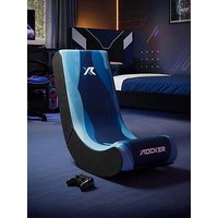 X Rocker Video Rocker Gaming Chair For Kids - Lava Blue