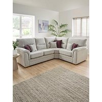 Very Home Padstow Fabric Right Hand Double Arm Corner Group Sofa - Made To Order In The Uk