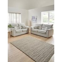 Very Home Padstow Fabric 3 + 2 Seater Sofa Set (Buy &Amp; Save!) - Made To Order In The Uk