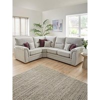 Very Home Padstow Fabric Left Hand Double Arm Corner Group Sofa - Made To Order In The Uk