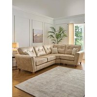 Very Home Amaya Right Hand Double Arm Corner Group - Made To Order In The Uk