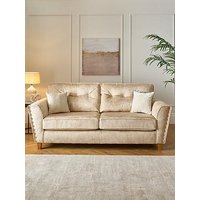Very Home Amaya Fabric 3 Seater Sofa - Made To Order In The Uk