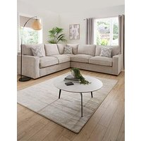 Very Home Jenna Fabric Corner Group - Made To Order In The Uk