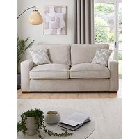Very Home Jenna 3 Seater Fabric Sofa - Made To Order In The Uk