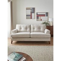 Very Home Malmo 3 Seater Fabric Sofa - Made In The Uk