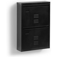 Hiba Wall-Mounted Shoe Rack