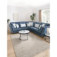Very Home Lavello Fabric Corner Group Sofa
