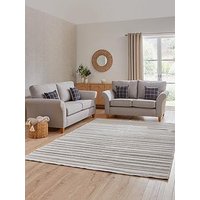 Very Home Alsop 3 + 2 Seater Fabric Sofa Set (Buy &Amp; Save!) - Made In The Uk