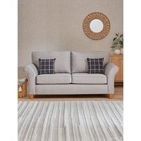 Very Home Alsop 3 Seater Fabric Sofa - Made In The Uk