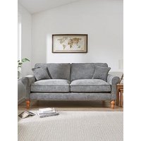 Very Home William Fabric 3 Seater Sofa - Made In The Uk