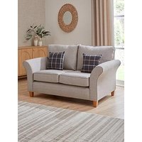 Very Home Alsop 2 Seater Fabric Sofa - Made In The Uk