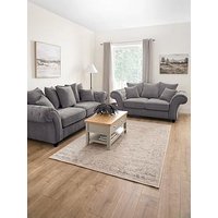 Very Home Windsor 3 + 2 Seater Fabric Sofa Set (Buy &Amp; Save!) - Fsc&Reg; Certified