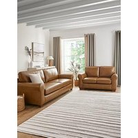 Very Home Bailey 3 Seater + 2 Seater Leather Sofa Set (Buy &Amp; Save!) - Fsc&Reg; Certified