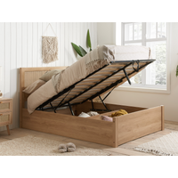 Birlea Croxley Ottoman King Size Oak Ottoman Bed