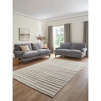 Very Home Kendal 3 + 2 Seater Fabric Sofa Set (Buy &Amp; Save!) - Made To Order In The Uk